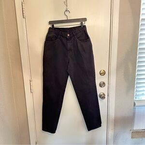 Los Angeles Apparel Straight Leg High Waisted Jeans